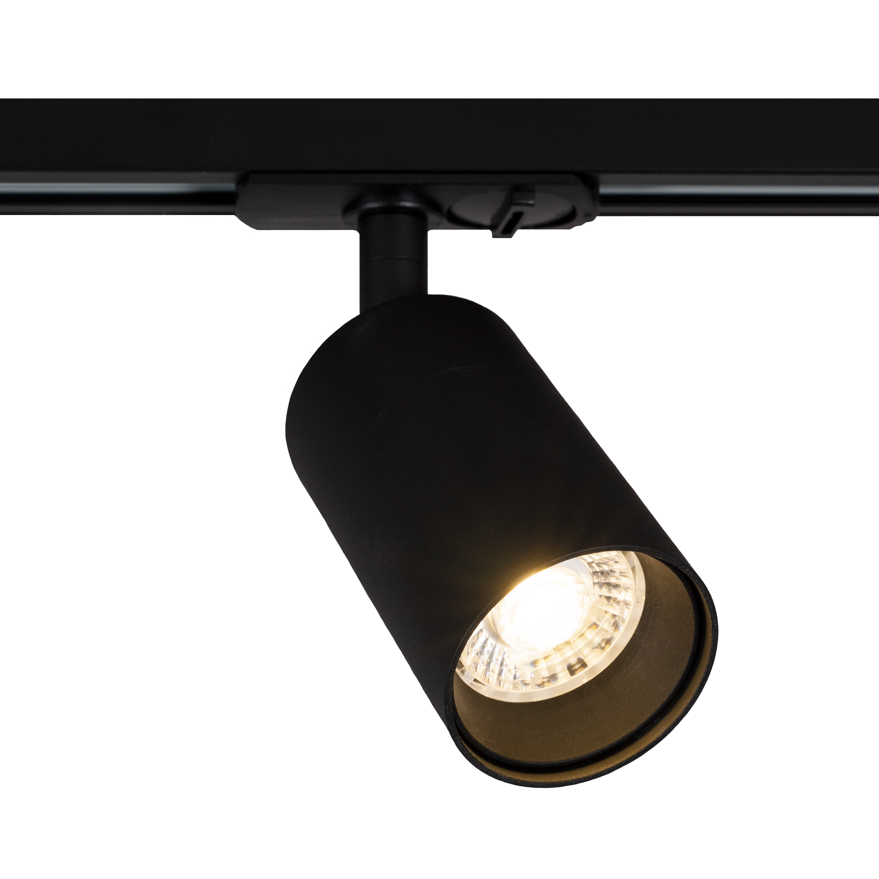 SPOTLIGHT FOCUS GU10 1-F SVART