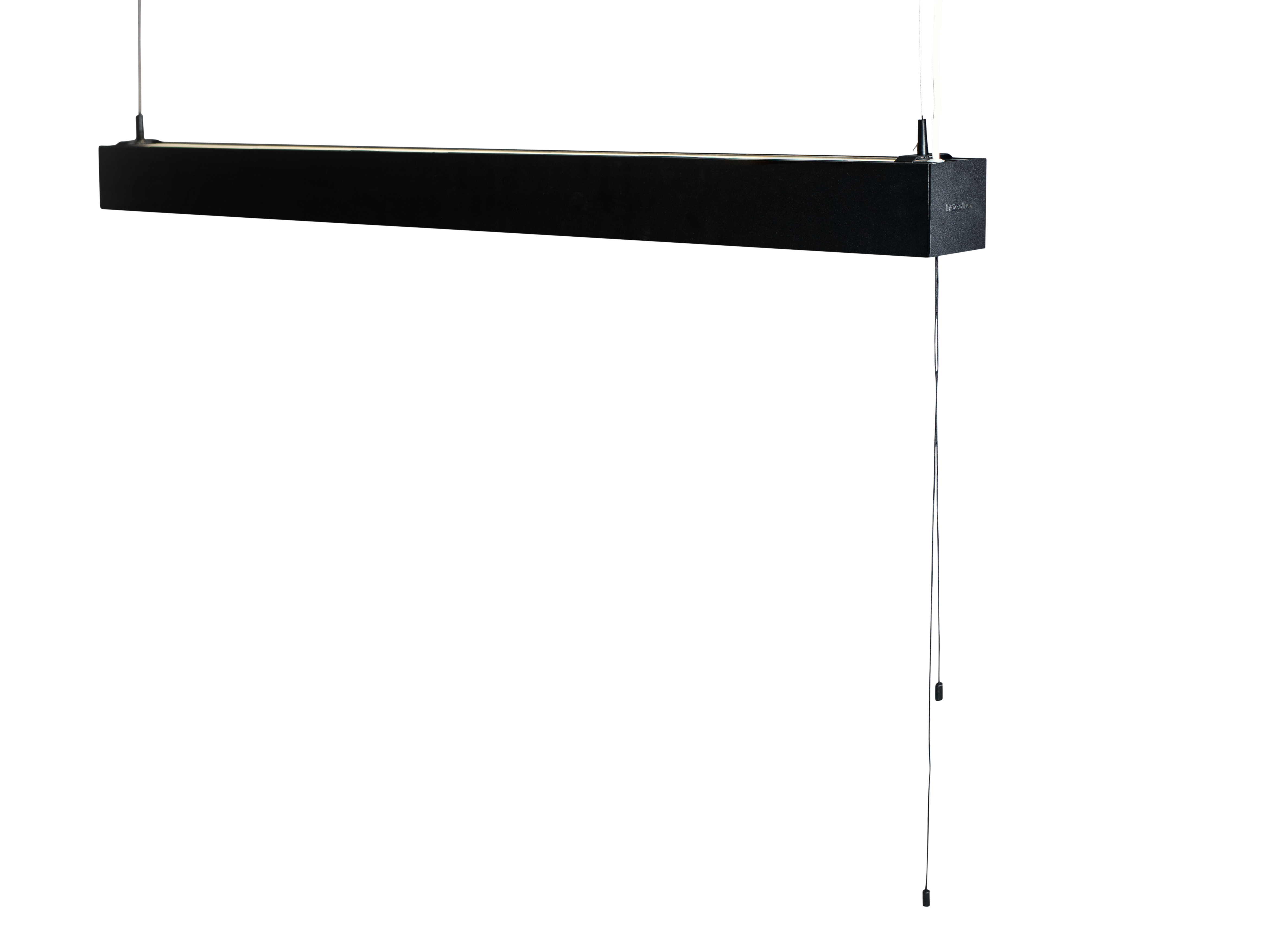 PENDELARMATUR ACTOR IP20 5450LM 49W 4000K SVART