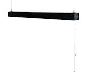 PENDELARMATUR ACTOR IP20 5450LM 49W 4000K SVART