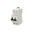 abb Residual current devic ds202cr 2-poles b-char. 10a 30ma