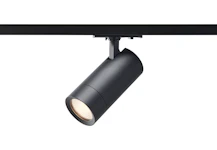 SPOTLIGHT OPTIC TRACK IP20 770LM 9,7W 27/3K SV DIM