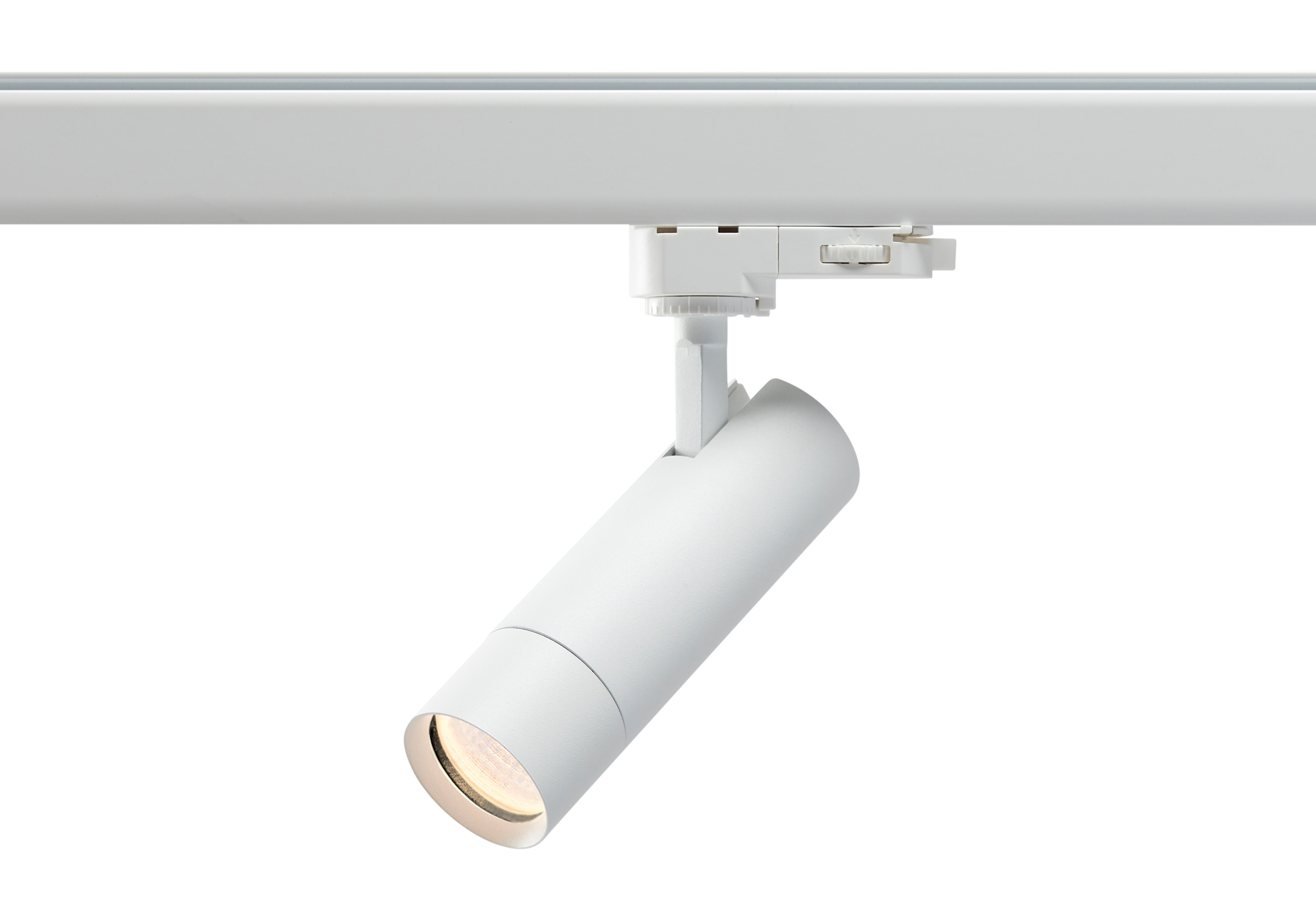 hide-a-lite Spotlight optic track ip20 390lm 5,4w 27/3k wh dim