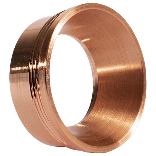 Titan Twist Deco Ring Kobber
