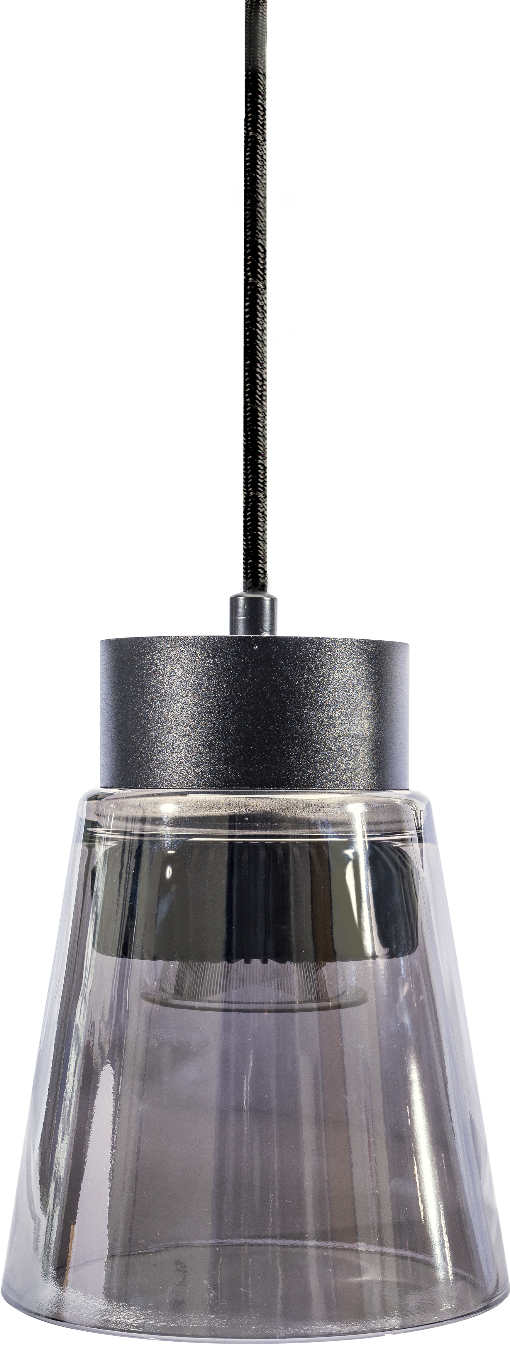 Glone L Pendel 13W 920lm WarmDim Sort/So