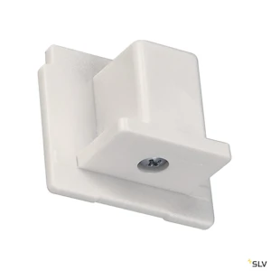 slv norway 3t skinne endedeksel polykarbonat (pc) hvit