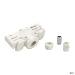 3T SKINNE 3-TENNINGS PENDELADAPTER 10A MAKS. HVIT