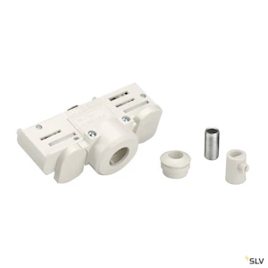 slv norway 3t skinne 3-tennings pendeladapter 10a maks. hvit