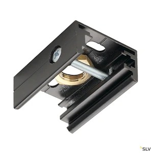 slv norway 3t skinne pendelklemme for strømskinne sort