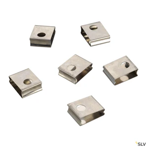 slv norway Innfelt 3t skinne festeklips for strømskinne innf stål 6pk