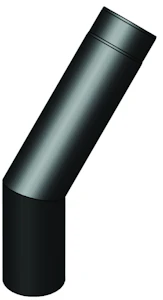 jeremias Chimney equipment jeremias connection pipe elbow 45 115