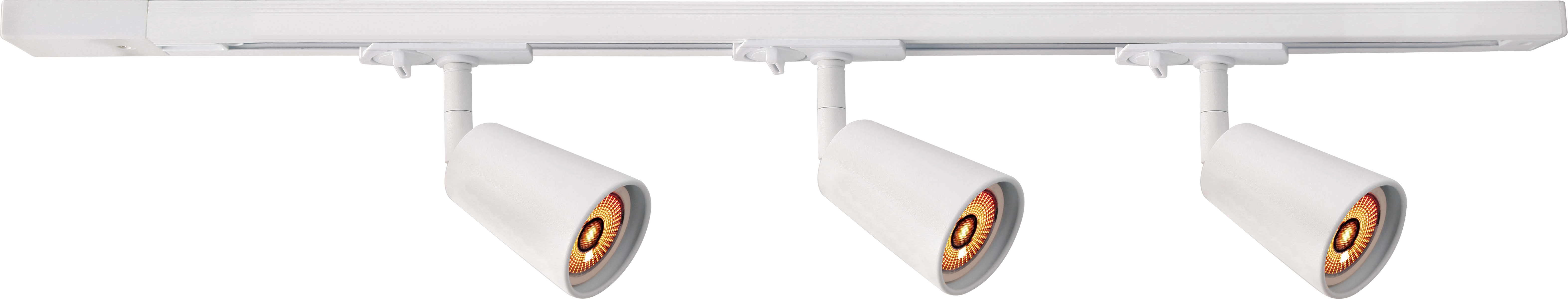 Titan Kony Track 3 Spot LED WarmDim - Matt Hvit