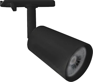 unilamp Titan kony spot led 6,5w 2700k matt sort