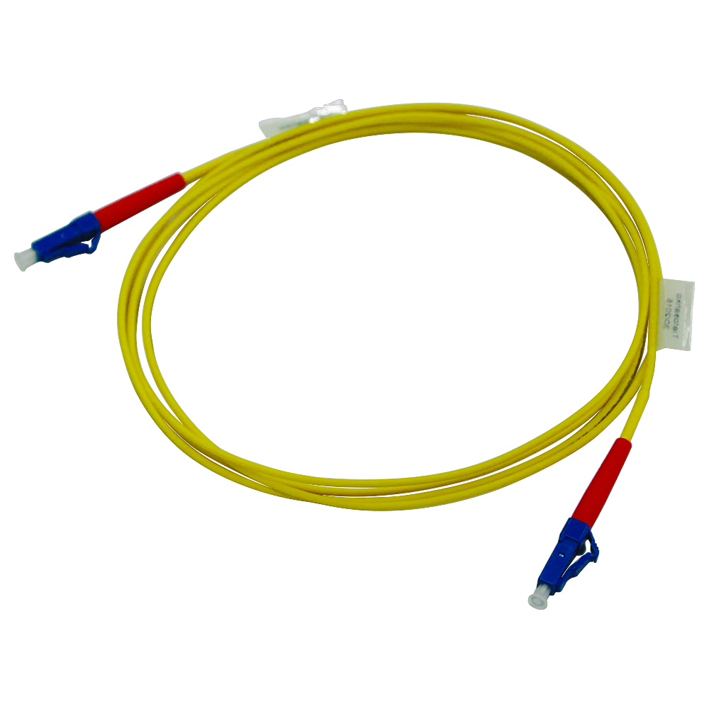 hexatronic Anslutningskabel fiber sm lc/lc/1/2m