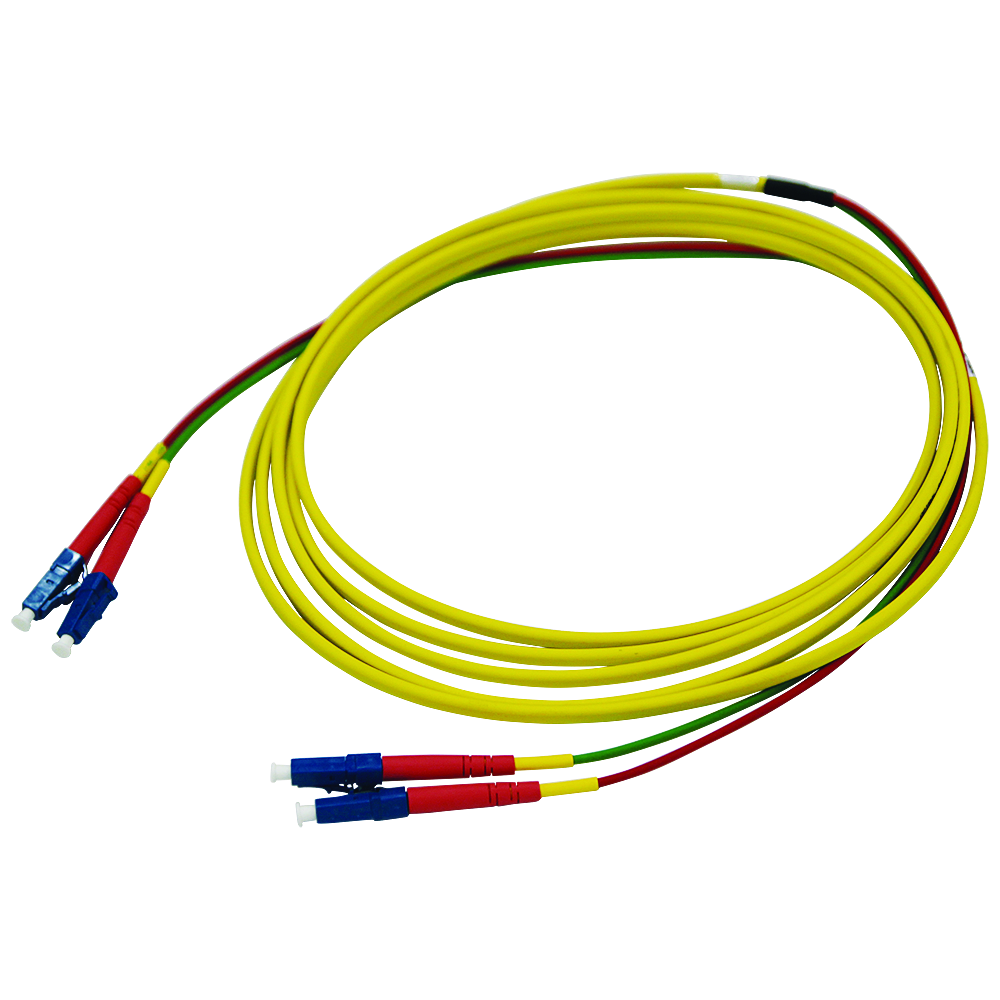KOPPLING-FIBER LC/LC/2/10M OS2 FMMS DUPLEX