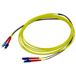 PATCH CABLE FIBER SM FMMS LC/LC/2/10M