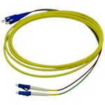 KOPPLING-FIBER SC/LC/2/10M OS2 FMMS DUPLEX