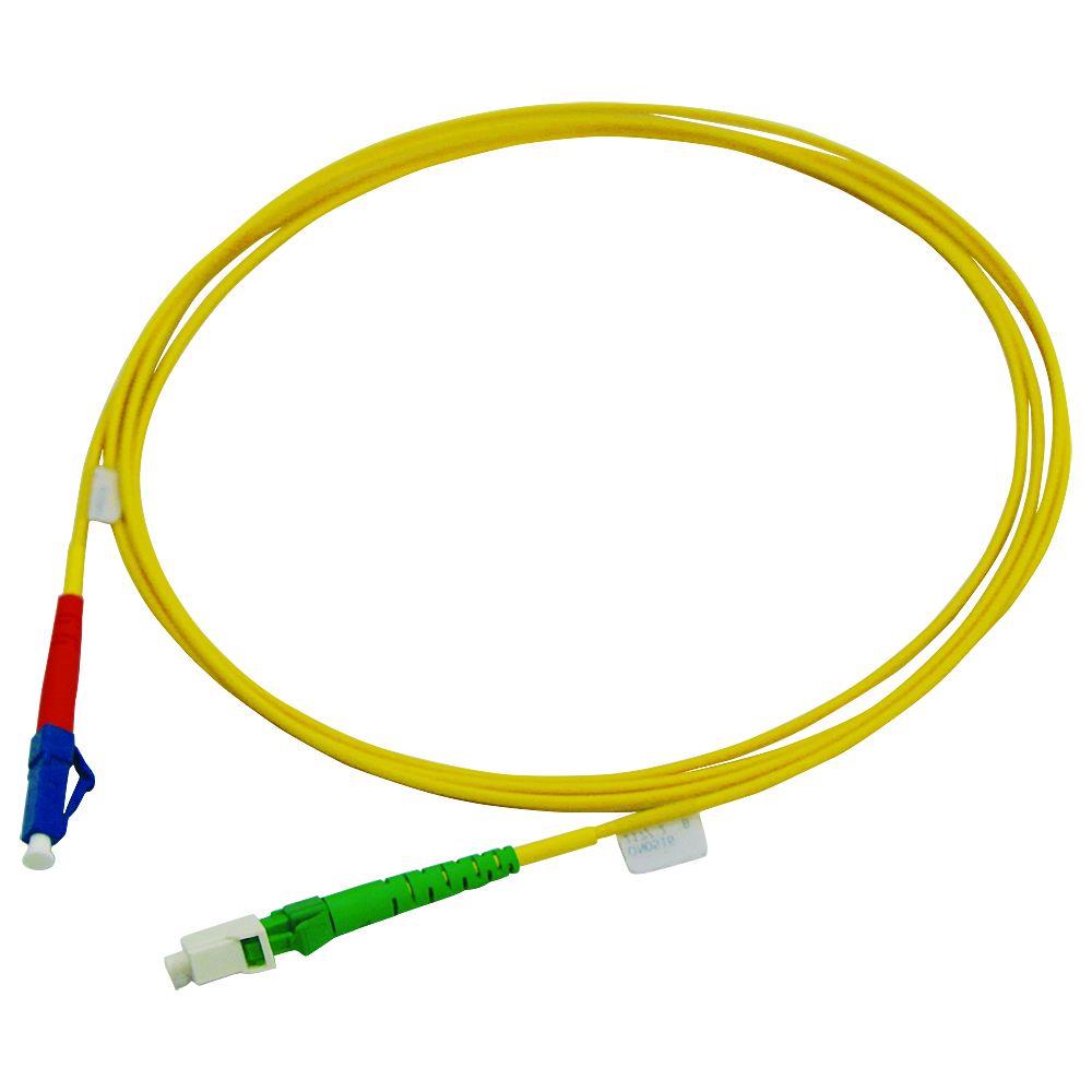 hexatronic Koppling-fiber sm lc-upc/lc-apc/1/3m
