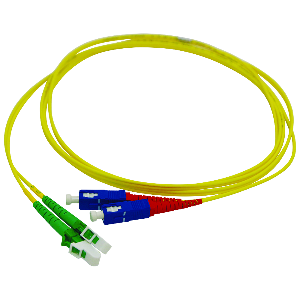 KYTKENTÄKAAPELI-KUITU SM LC-APC/SC-UPC/2/2M