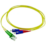 KYTKENTÄKAAPELI-KUITU SM LC-APC/SC-UPC/2/2M