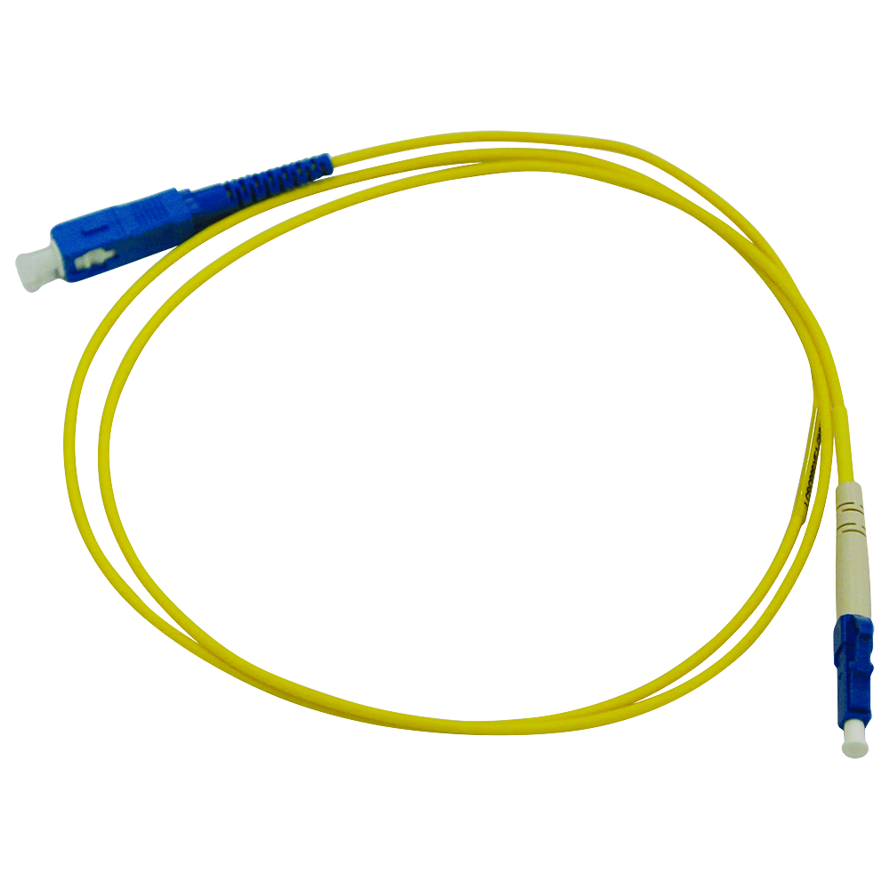 afl hyperscale Koplingskabel sm sx lc/sc ye 1m