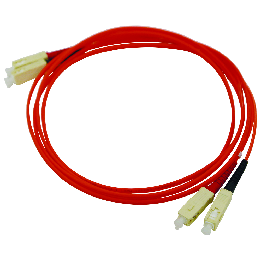 PATCHCORD MM DX SC/SC ORANGE 2M