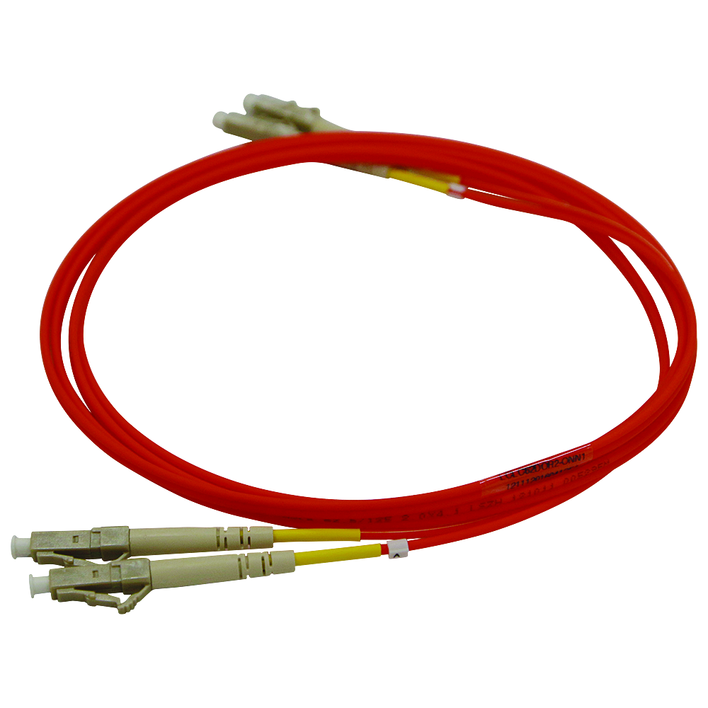 PATCHCORD MM DX LC/LC ORANGE 2M