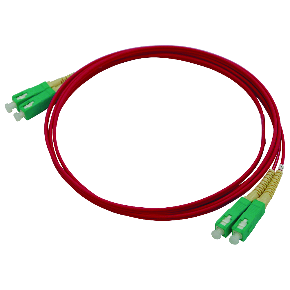 afl hyperscale Koplingskabel mm dx sc/sc magenta 5m