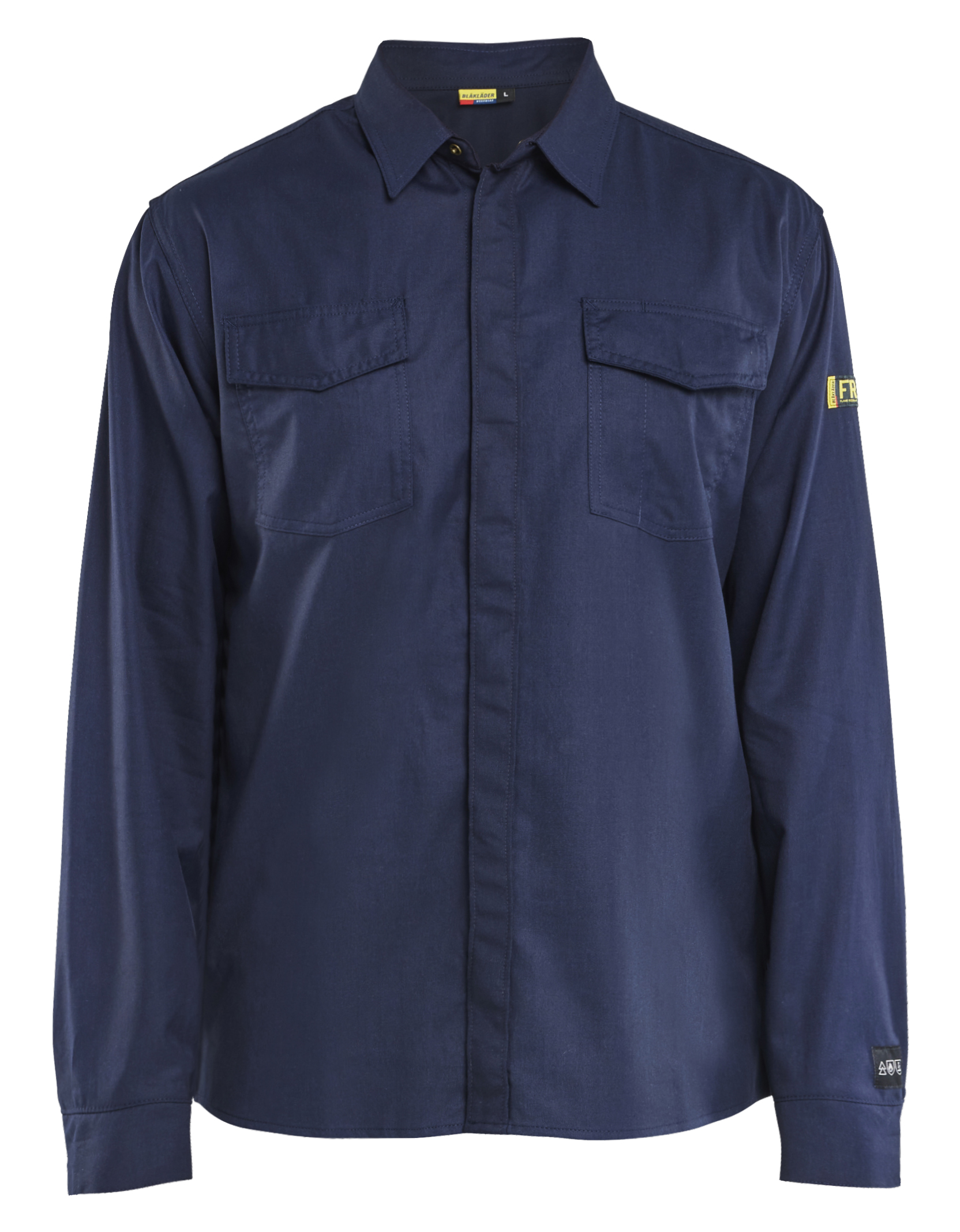 blåkläder Shirt blåkläder size xs navy blue