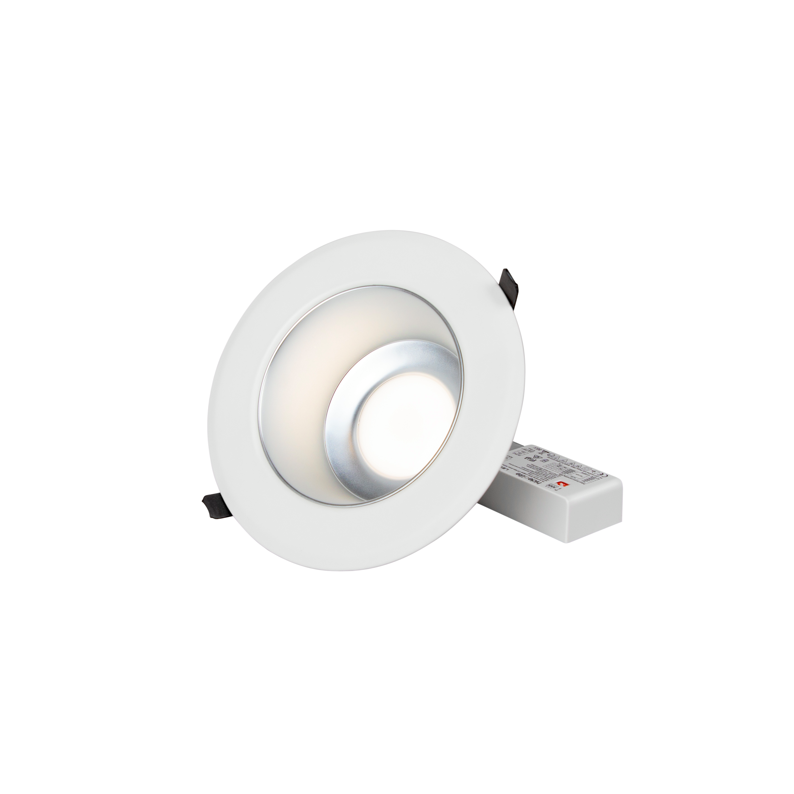 DOWNLIGHT ECHO 215 IP44 1870LM 3/4/5,7K DIM W