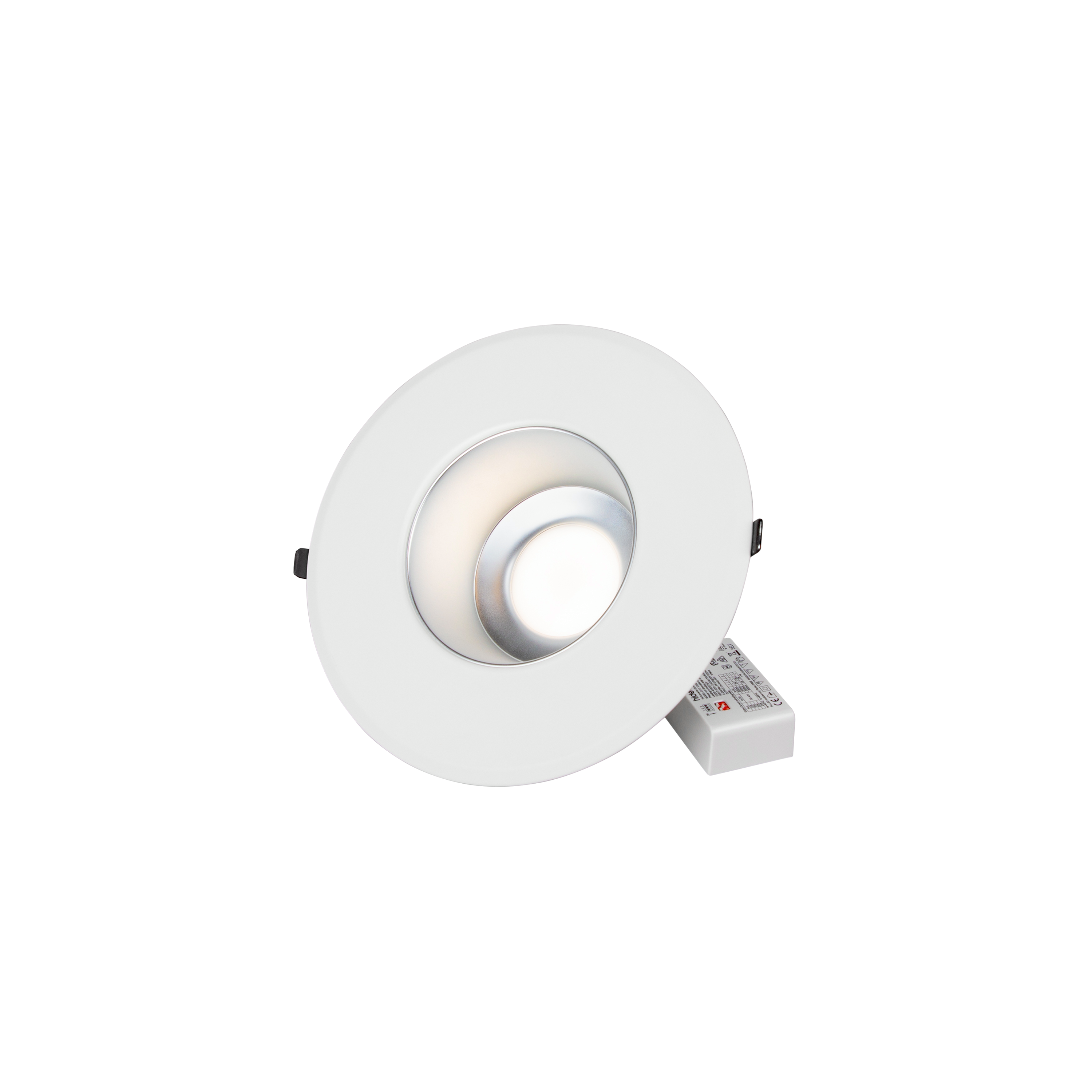 DOWNLIGHT ECHO 270 IP44 1870LM 3/4/5,7K DIM W
