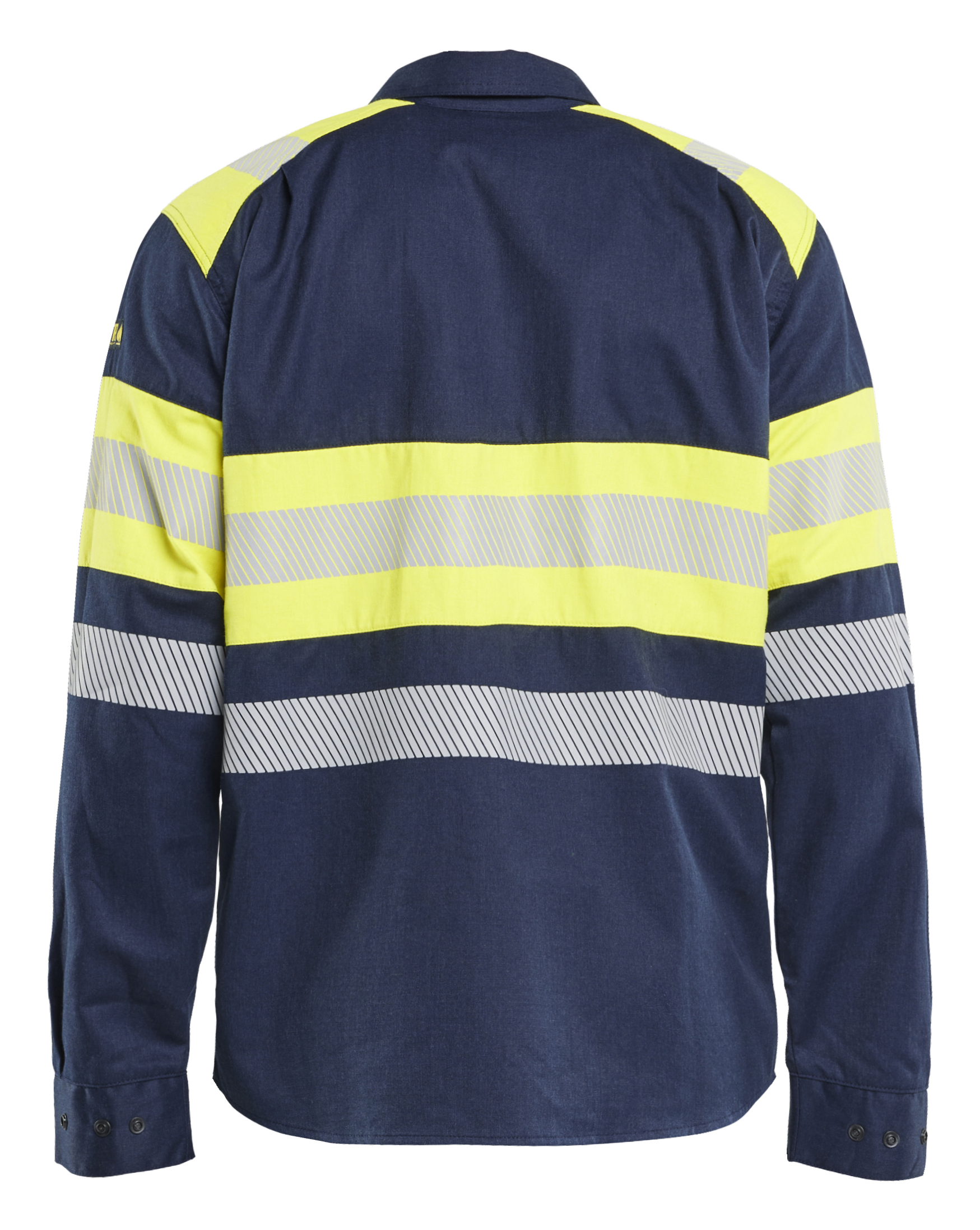 blåkläder Skjorta blåkäder storlek 4xl blå/gul