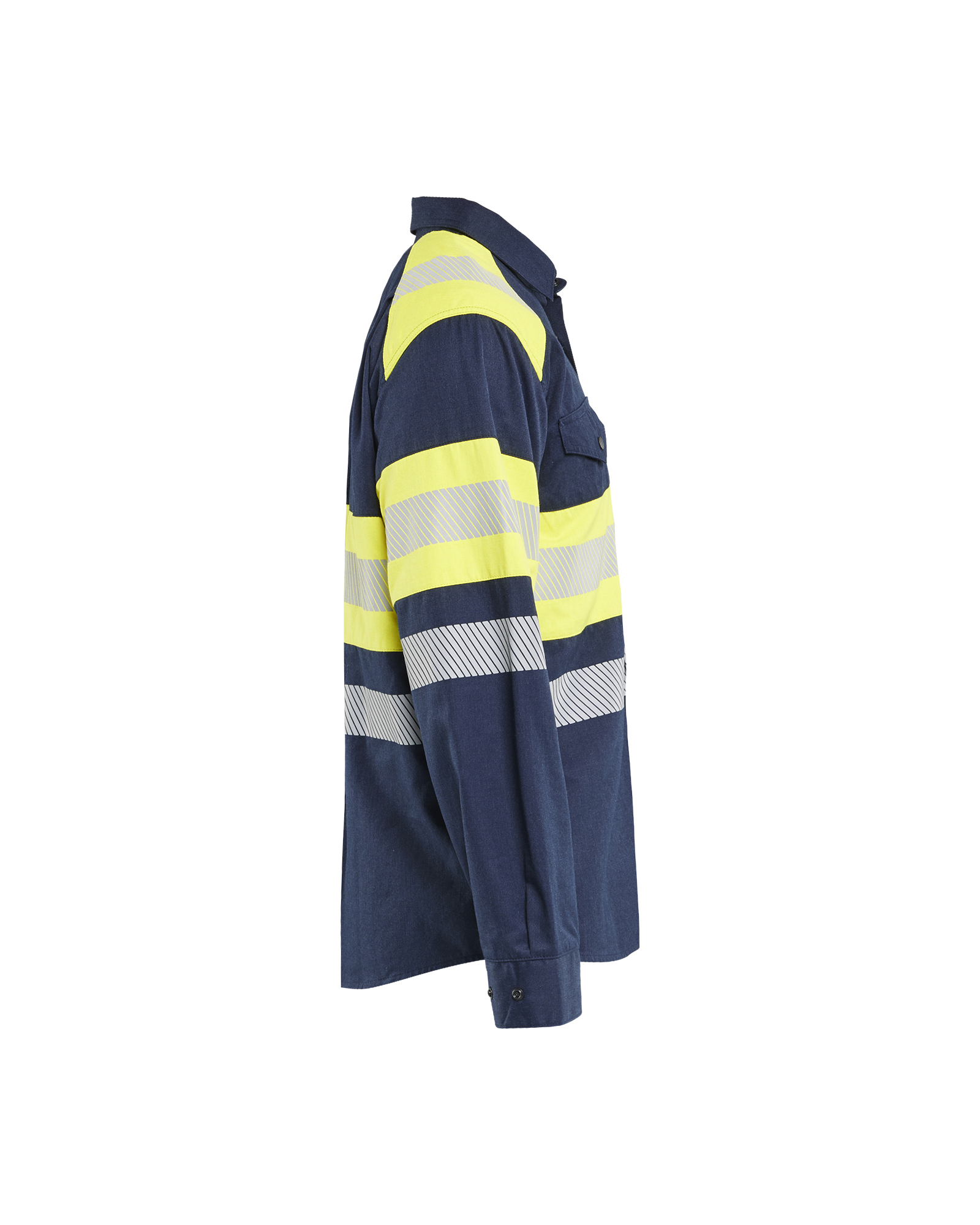 blåkläder Skjorta blåkäder storlek 4xl blå/gul