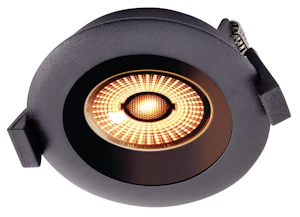 unilamp Limbo soft 10w warmdim matt sort