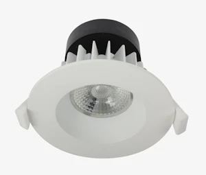 unilamp Isocob 10w led 2700k matt hvit