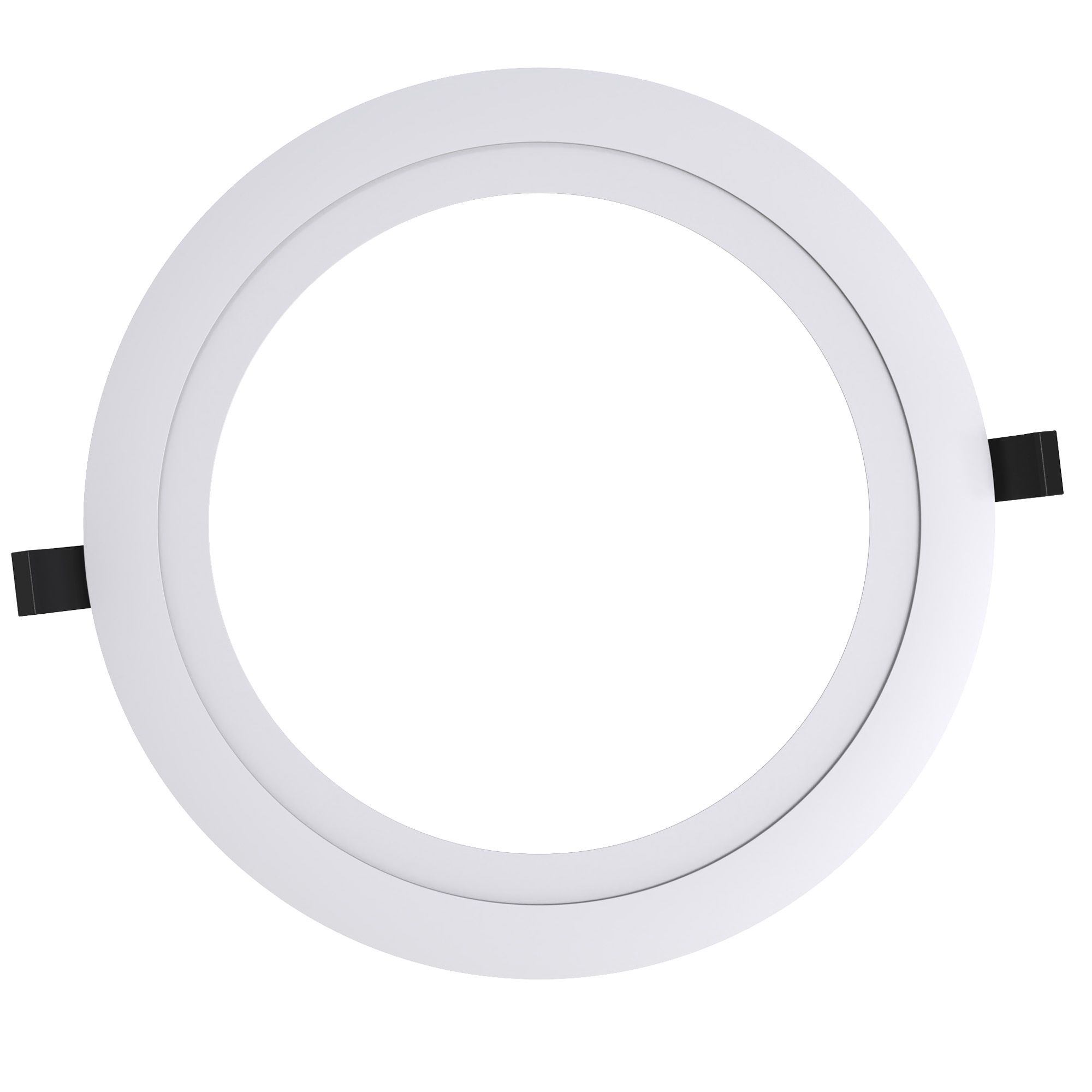 unilamp Switch soft rehab ring hvit