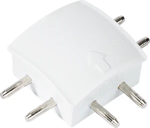 unilamp Flexilink t-kobling hvit