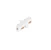 hide-a-lite Straight connector 1-phase whi