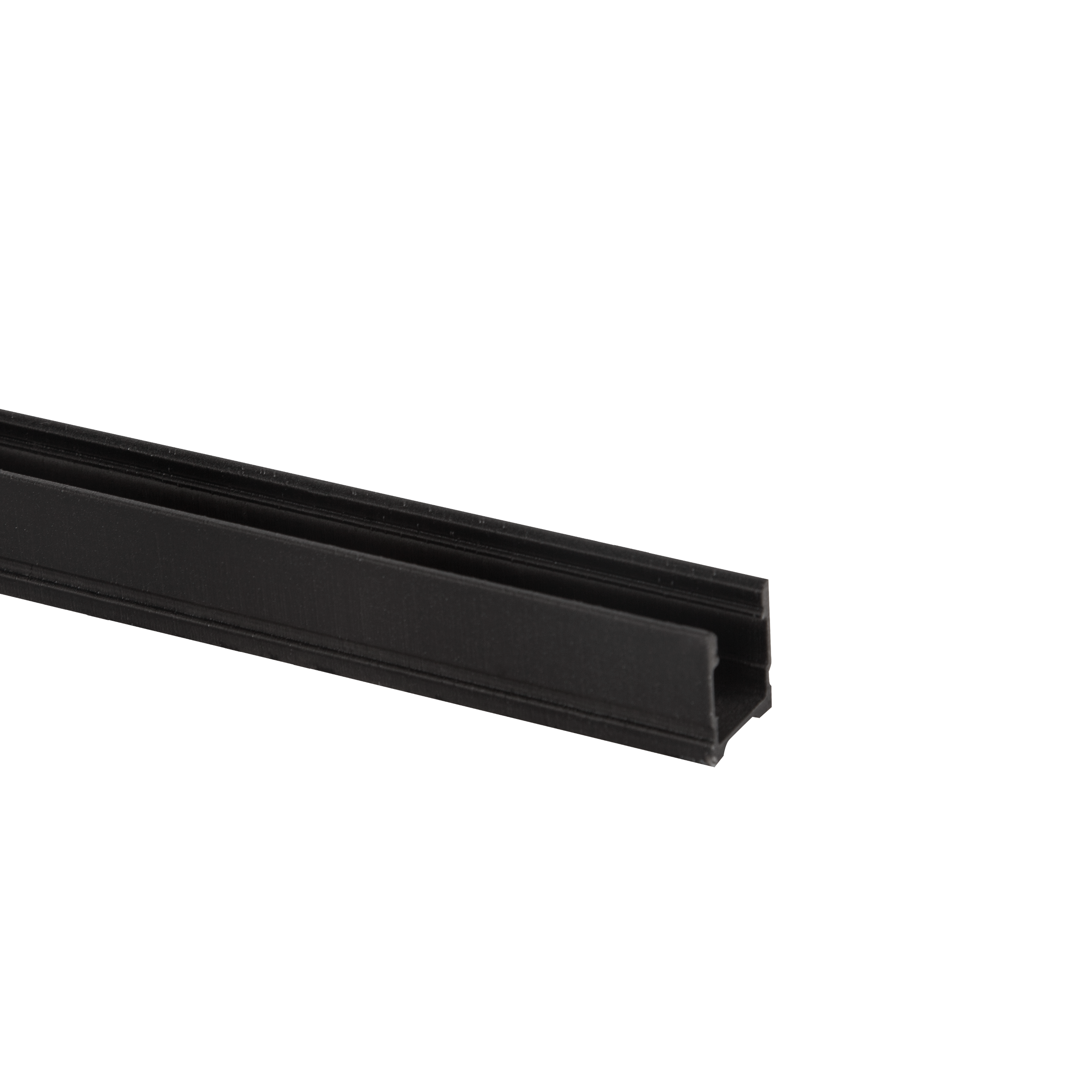LED-PROFIILI ART ART HIGH 2M MUSTA