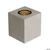 slv norway Dekorativ kule ute concreto fl bakke firk gu10 grå 10w