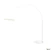 slv norway Gulvarmatur one bow fl gulv hvit 20w 1200/1200lm