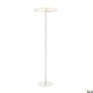 slv norway Gulvarmatur one straight fl gulv hvit 20w