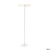 slv norway Gulvarmatur one straight fl gulv hvit 20w