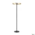 slv norway Gulvarmatur one straight fl gulv sort/mess 20w