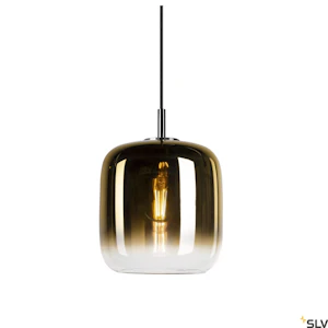 slv norway Pendelarmatur pantilo 20 pd e27 pendel gull/krom