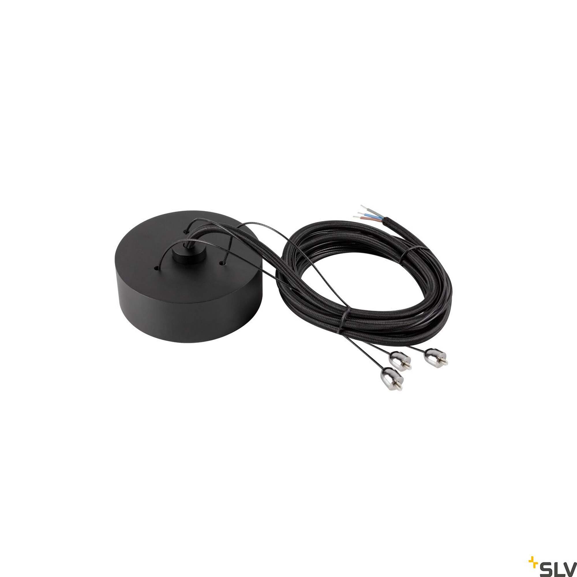 DECONA wireoppheng 150cm sort tilbehør for pendling