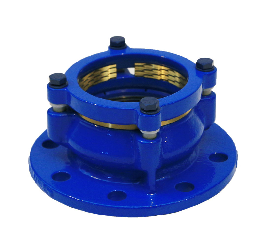 ctv Flanged adaptor ctv dn400/pe400 pn10 aisi 316