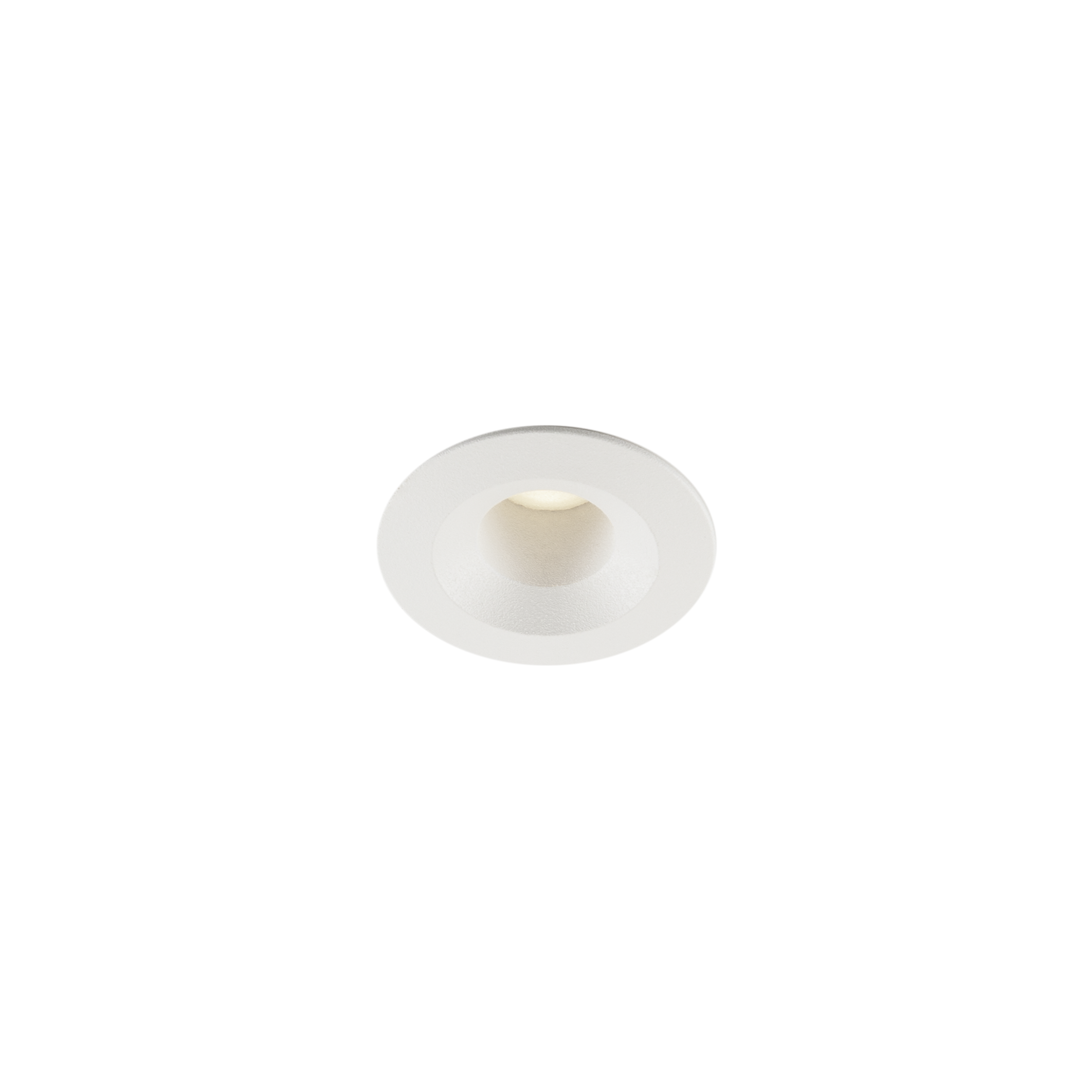 hide-a-lite Downlight core smart ip44 30lm 15° 1,2w 2700k wh