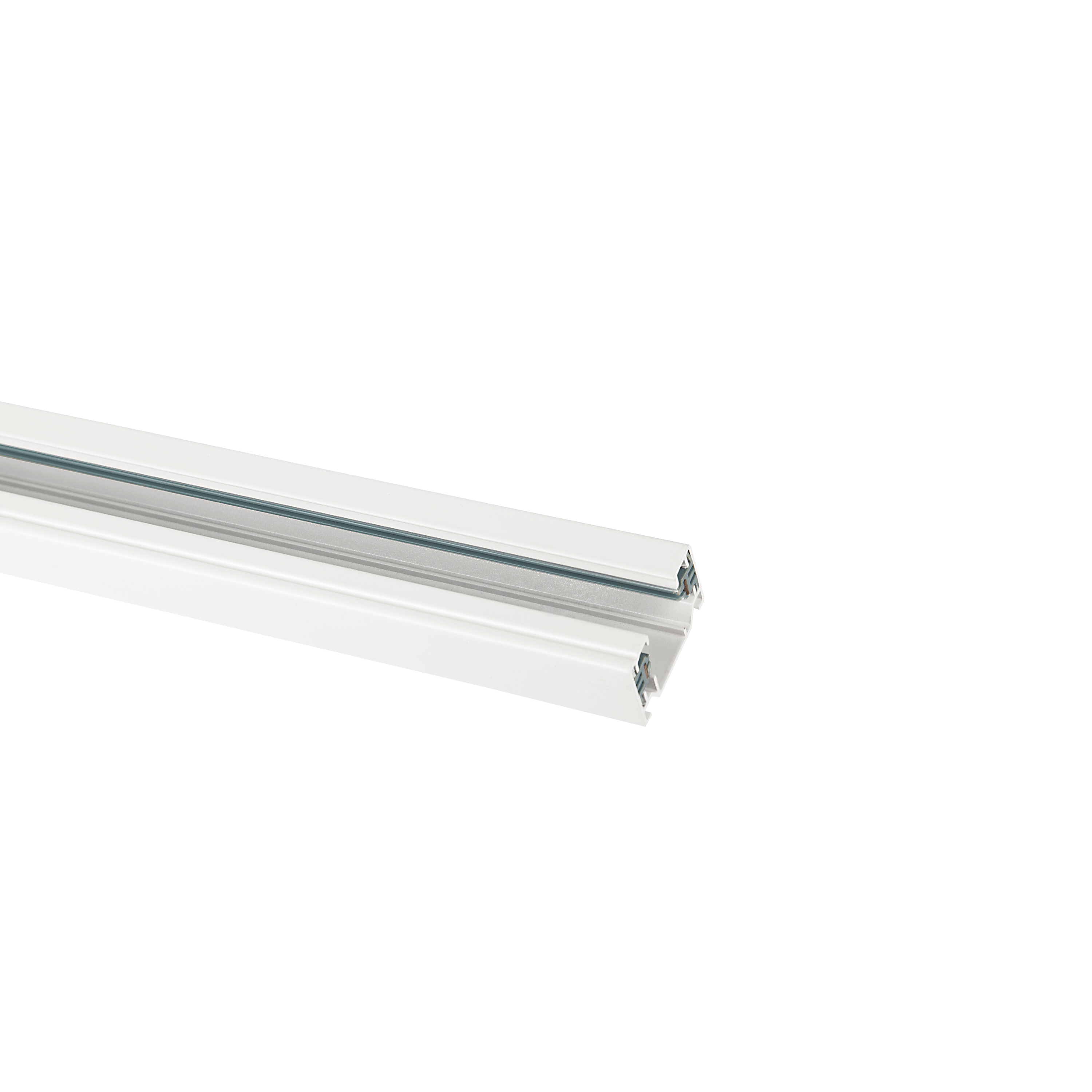 LiteTrac Skinne 1-fas 2m Hvit