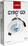 Gyro Go! 2700K Matt Hvit 6-pakk