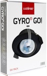 GYRO GO! SIXPACK 2700K SORT DOWNLIGHT ISO/OUTDOOR